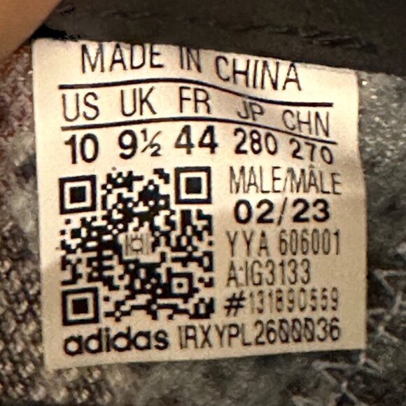 Adidas Adidas Adizero Takumi Sen 9 Running Sneaker Style IG3133 Mens Size 10 US - Picture 7 of 16